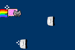 霓虹猫飞翔之超级冒险2