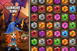 宝石魔法师无敌版