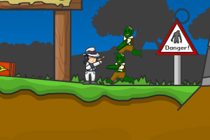 惊悚世界无敌版