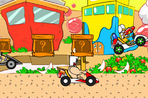 怪物极速卡丁车