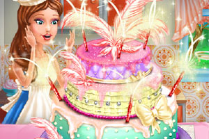 艾拉的烟花蛋糕