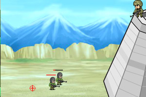 防御恐怖份子作战无敌版