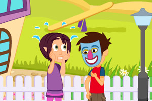 吓唬我的小伙伴