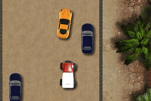 越野车公路追击