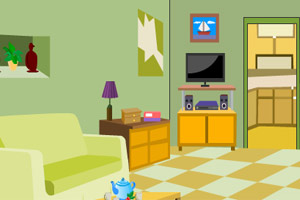 找汤匙密室逃脱