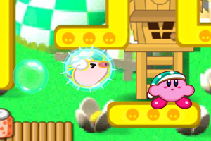 星之卡比大战怪物