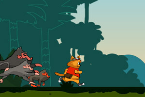 约翰猫丛林寻宝