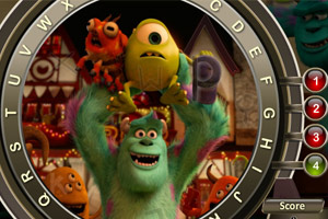 我和小伙伴找字母