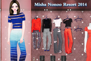 MishaNonoo2014度假系列
