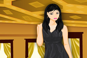 参加鸡尾酒舞会