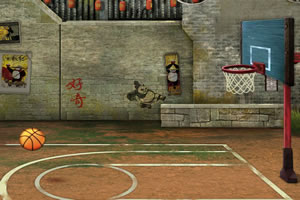 功夫熊猫投篮