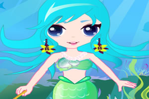 我的小人鱼公主