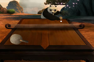 功夫熊猫乒乓球