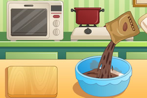 橘子巧克力蛋糕