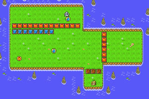 中世纪小人推箱子