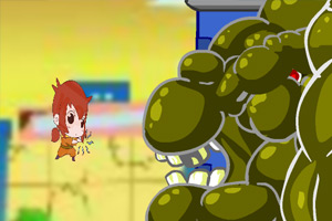 魁拔之大战元泱界