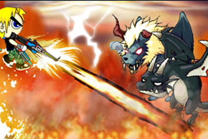 小男孩拯救世界