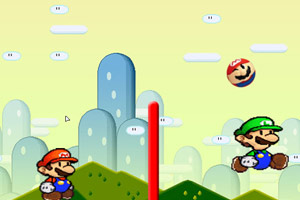 超级玛丽排球赛