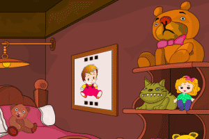 阴沉布偶房逃出