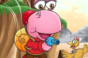 蜗牛森林大探险