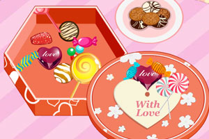 装饰糖果盒