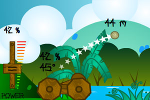 会高尔夫的木车