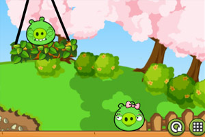 捣蛋猪情人相会