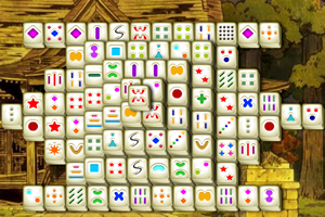 麻将点点连连看