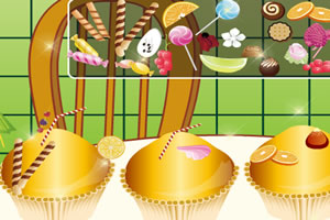 教你制作杯子蛋糕