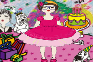 爱美丽的服装派对