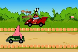 海绵宝宝交通警察