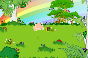 娃娃-小鱼找字母