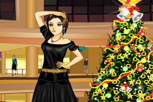 贝拉的黑色礼服