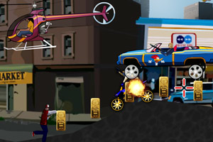 小男孩勇斗黑帮杀手