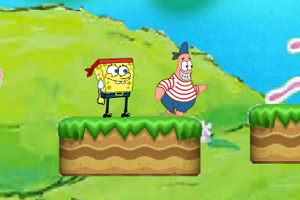 海绵宝宝派大星探险