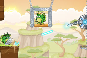 激光炮轰小怪3无敌版