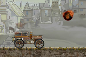 蒸汽朋克卡车赛