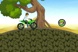 少年骇客山地摩托车