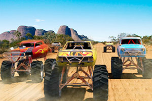 怪物卡车大奖赛