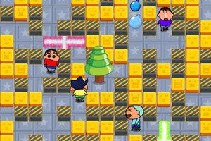 蜡笔小新泡泡堂2