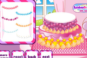 惊喜生日大蛋糕