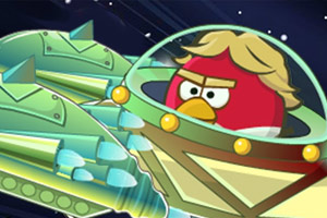 愤怒的小鸟飞船大赛