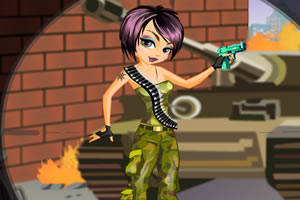 贝蒂重磅炸弹装扮