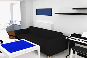 红盒子居室逃逸