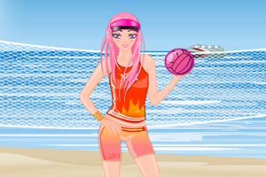 沙滩排球比赛