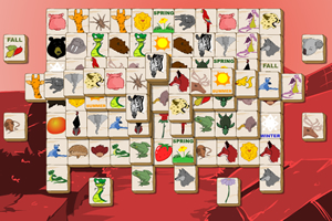 麻将动物连连看