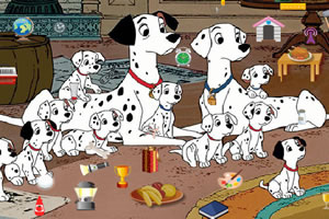 101斑点狗找东西