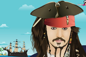 约翰尼德普换造型