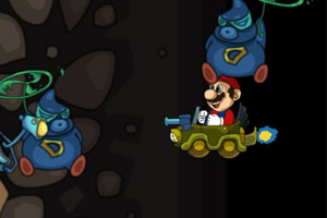 马里奥飞天坦克