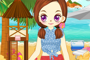 朱迪暑期旅行准备